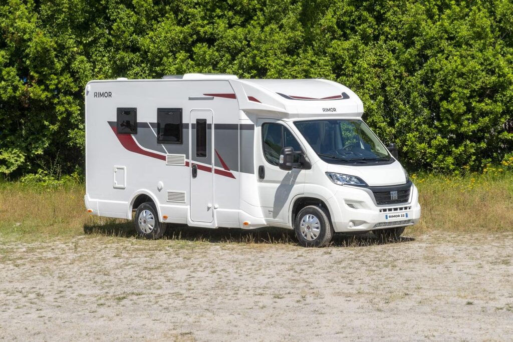 rimor 12p Motorhome  for hire in  Ripley