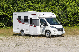 Motorhome hire Ripley