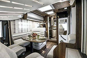 Motorhome hire Warrington