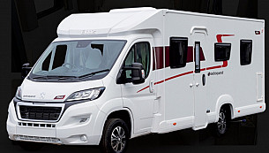 Peugeot Boxer Elddis Autoquest 150 Motorhome  for hire in  Plymouth