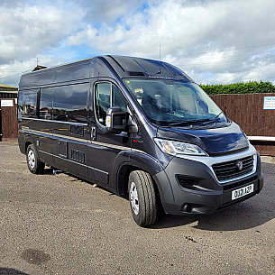 Campervan hire Tiffield