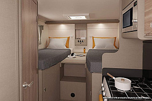 Motorhome hire Tiffield