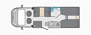 Motorhome hire Tiffield