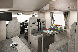 Motorhome hire Tiffield