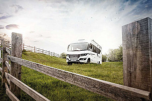 Motorhome hire Romsley