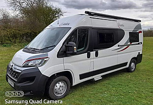 Campervan hire Beverley