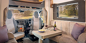 Motorhome hire Chippenham