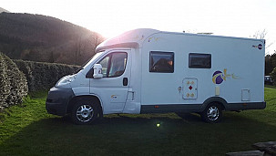 Motorhome hire banbridge