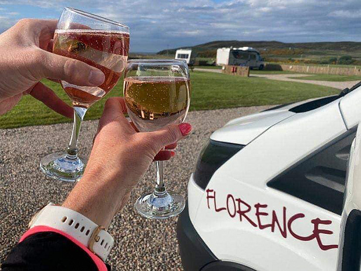 GO Forth! Motorhome Hire | Florence 🥰 | Rollerteam Zefiro 675 | 6 Berth | 🐶✔ hire Cowdenbeath