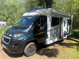 Motorhome hire Cowdenbeath