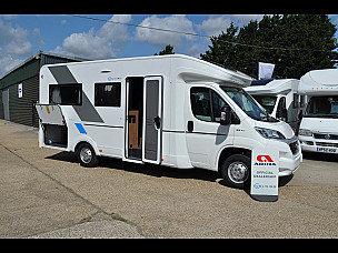 Sun Living S70 DF Motorhome  for hire in  Bosham, Chichester