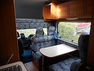 Motorhome hire romsey