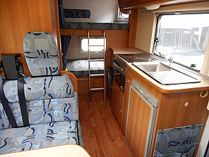 Motorhome hire romsey