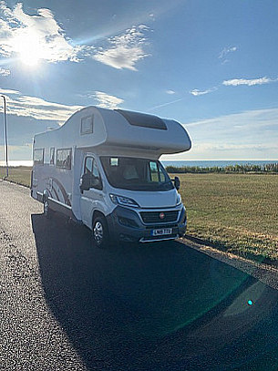 2018 Fiat Rollerteam Autoroller 746 SA Motorhome  for hire in  Hartley/Longfield