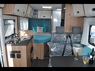 Motorhome hire Bosham, Chichester