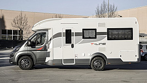 2024 T-Line 700 Auto due March Motorhome  for hire in  Northwich