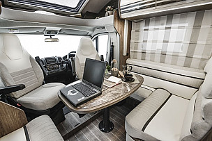 Motorhome hire Northwich