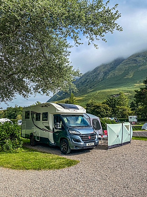 Rollerteam T-Line 740 Motorhome  for hire in  Greenock