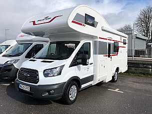Ford Roller Team 746 (Rear Lounge) Motorhome  for hire in  Paignton