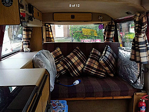 Campervan hire Portsmouth