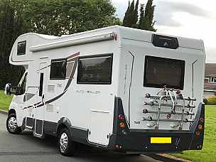 Motorhome hire Great Harwood