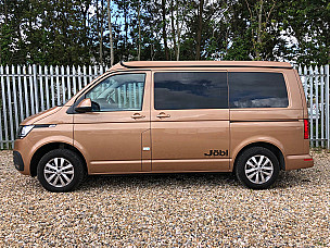 Campervan hire Paignton