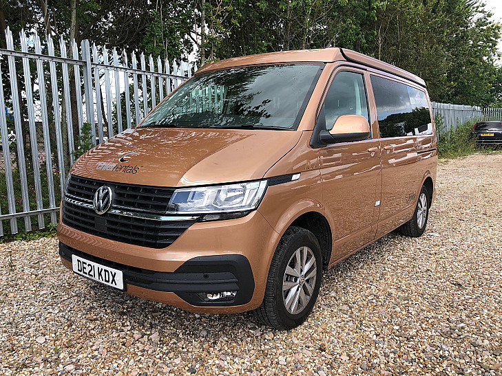 VW Transporter T6 hire Paignton