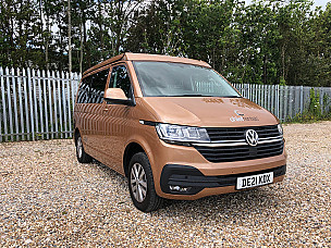 Campervan hire Paignton