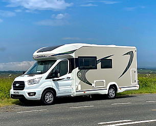 Motorhome hire Elsdon