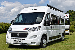 Campervan hire Nottingham