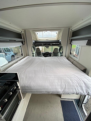 Motorhome hire Elsdon