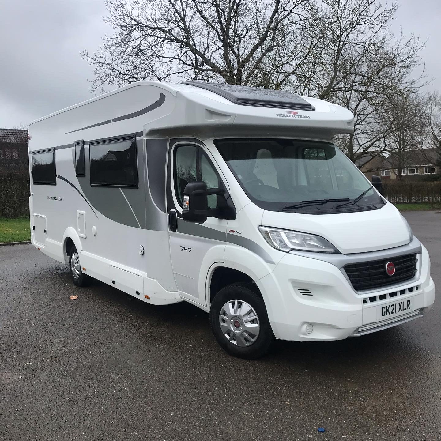 Fiat Roller team 747 Motorhome  for hire in  Sevenoaks