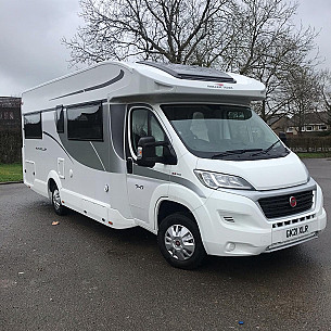 Fiat Roller team 747 Motorhome  for hire in  Sevenoaks