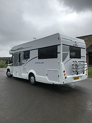 Motorhome hire Sevenoaks