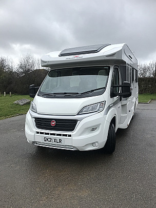 Motorhome hire Sevenoaks