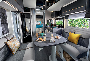 Chausson 788 Premium Motorhome  for hire in  Elsdon