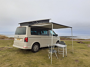 Campervan hire Edinburgh