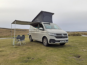 Campervan hire Edinburgh