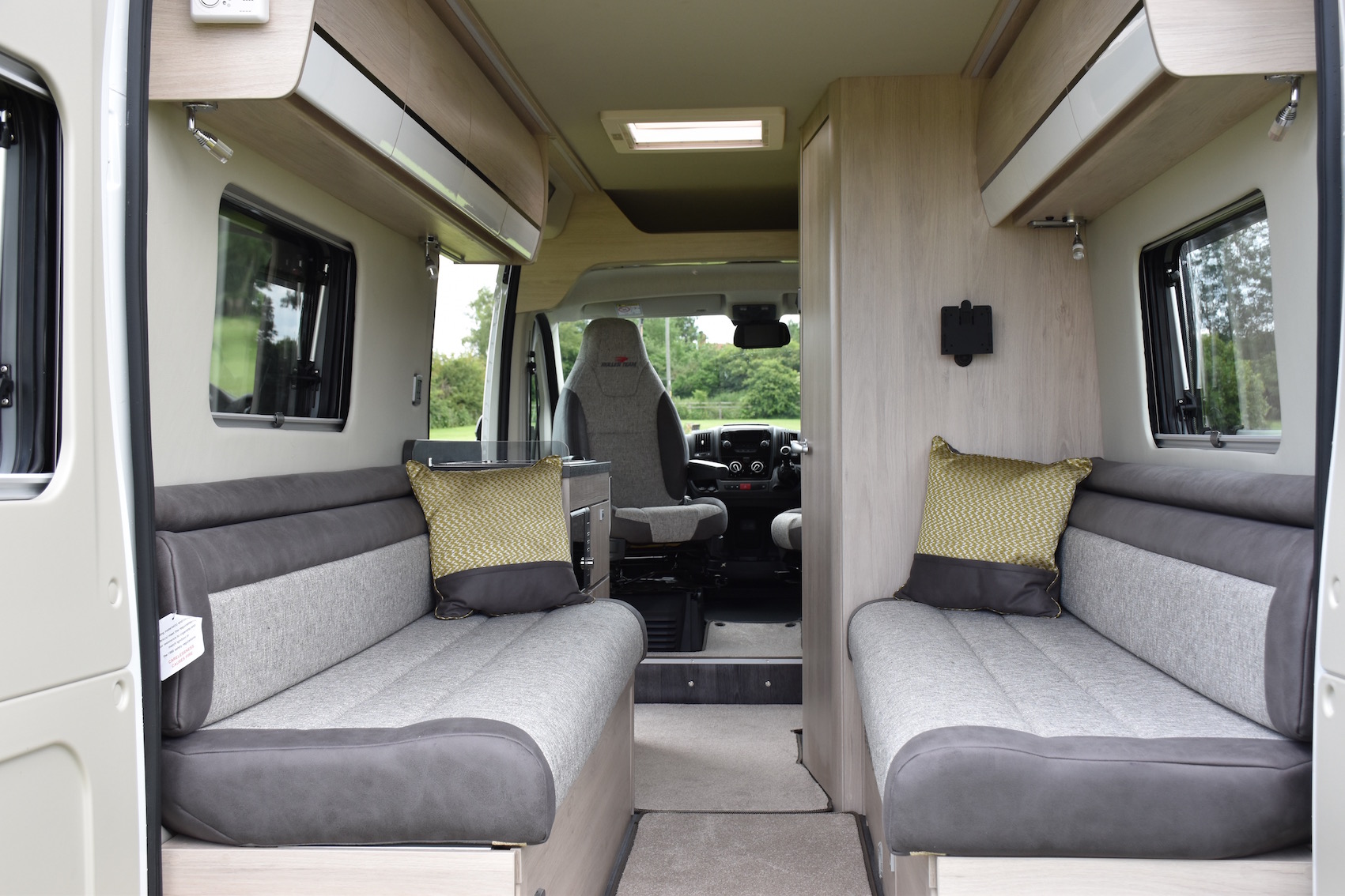 Campervan hire Nottingham Fiat Rollerteam Toleno L