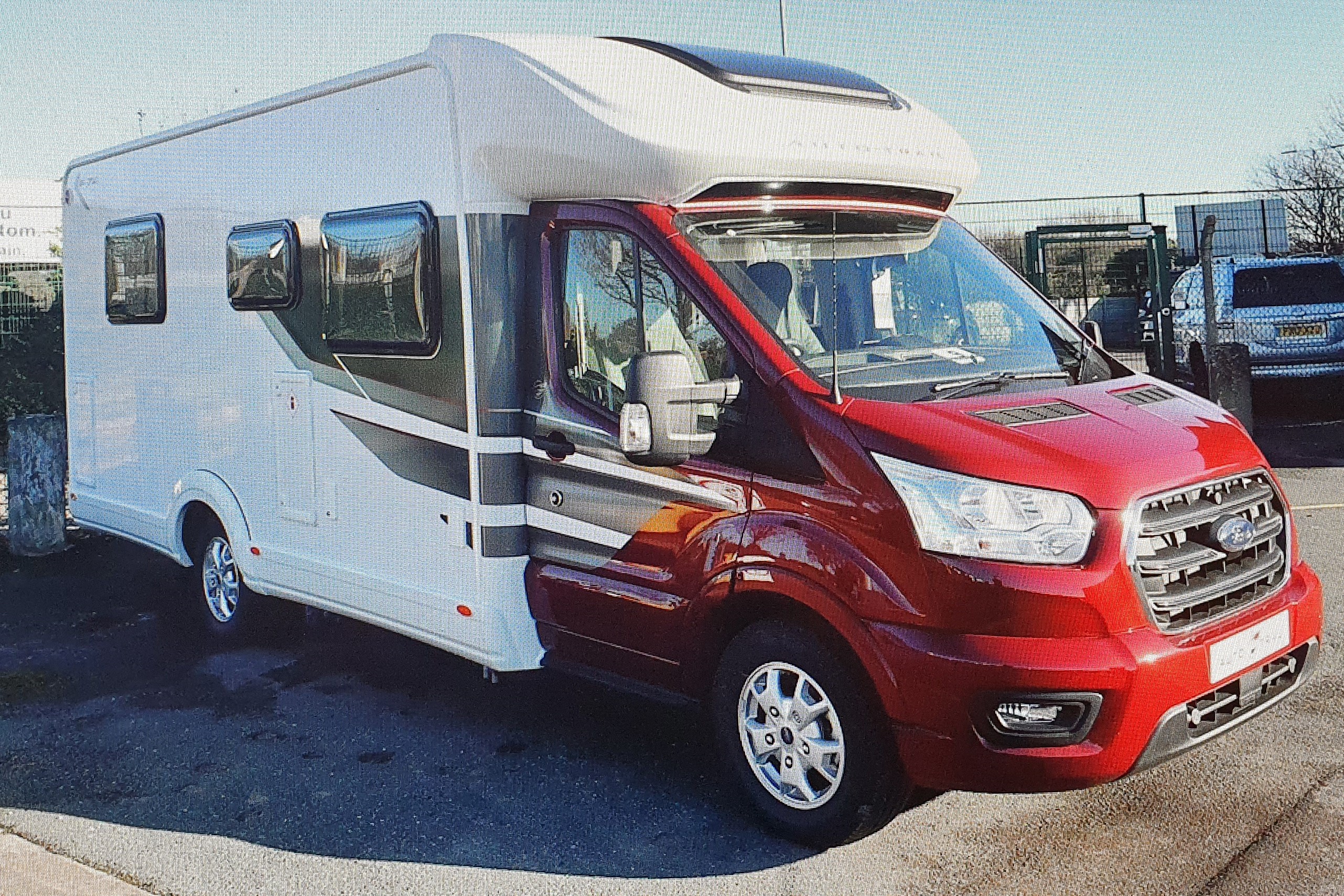 Motorhome hire Maidenhead