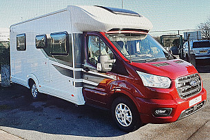 Auto trail F74 with rear island bed F74 Ford automatic Gearbox Motorhome  for hire in  Maidenhead