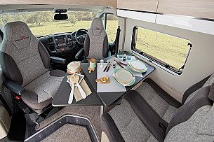 Campervan hire Rugeley