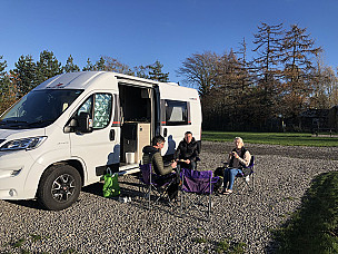 Campervan hire Rugeley