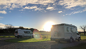 Campervan hire Rugeley