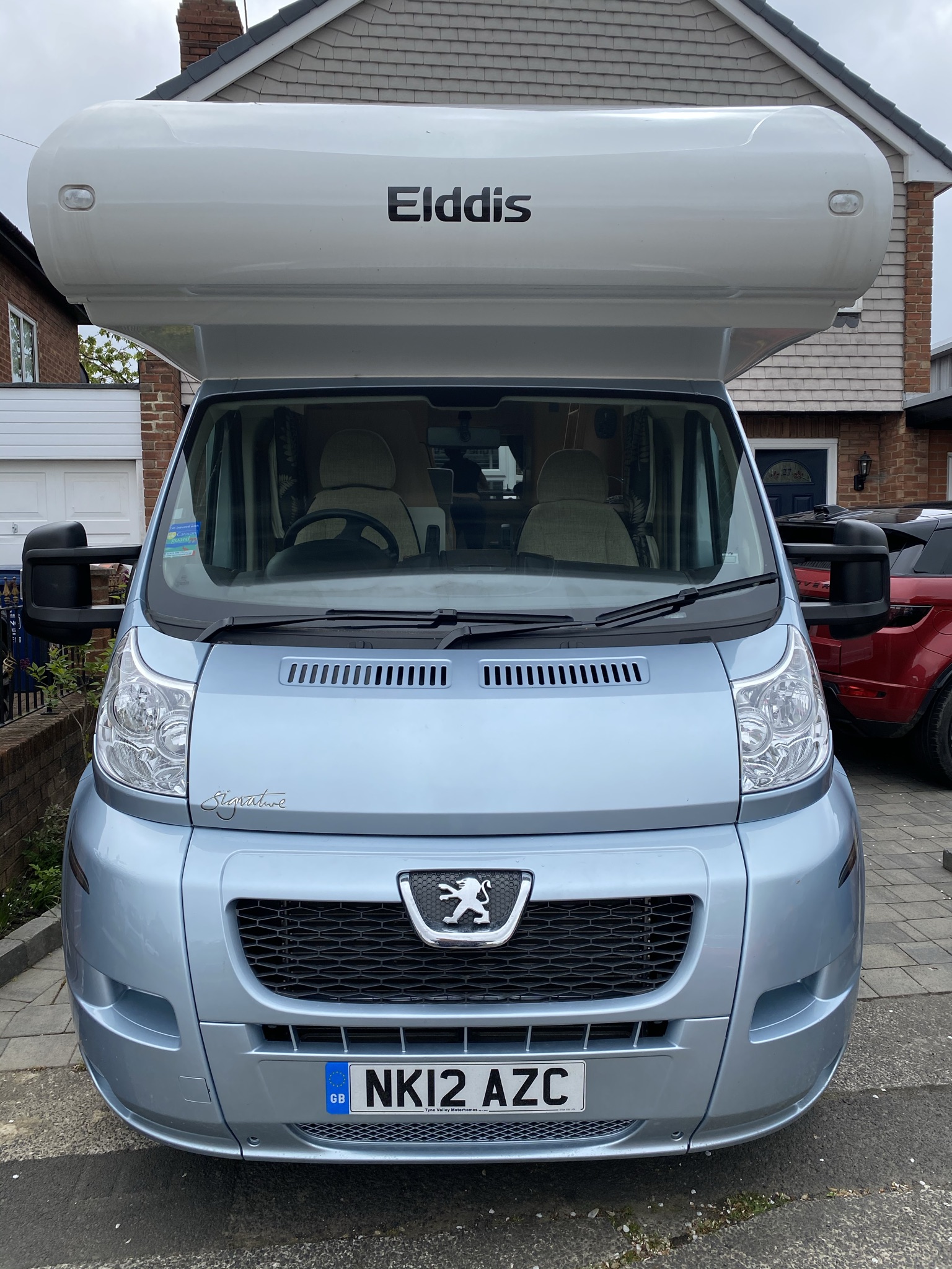 Elddis Signature 189 Motorhome  for hire in  Ponteland