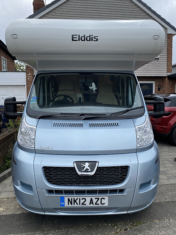 Elddis Signature 189 hire Ponteland