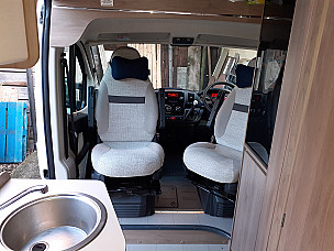 Campervan hire Tickton