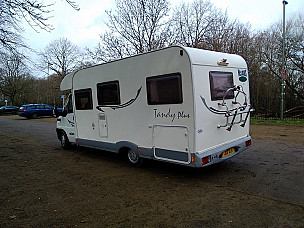 Motorhome hire Stanwell. Staines 