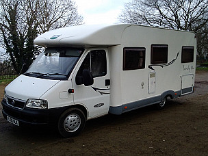 Motorhome hire Stanwell. Staines 