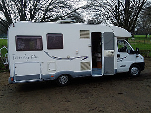 Motorhome hire Stanwell. Staines 